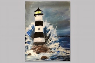 Paint Nite: Strong through the Storm
